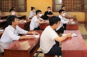 Thanh Hóa có 2 thí sinh vi phạm quy chế thi, 3 thí sinh là F0