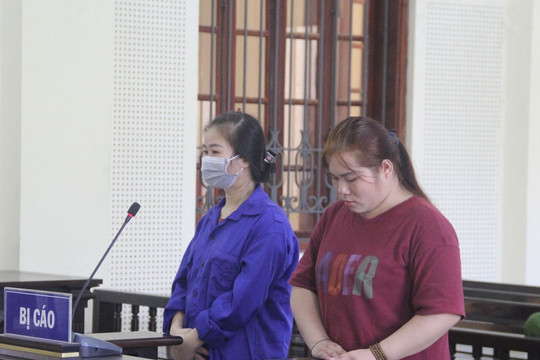 Ôm theo con đi “ship” heroin, thiếu phụ trẻ mất tất cả