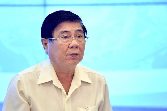 Bộ Chính trị kỷ luật nguyên Chủ tịch UBND TP.HCM Nguyễn Thành Phong