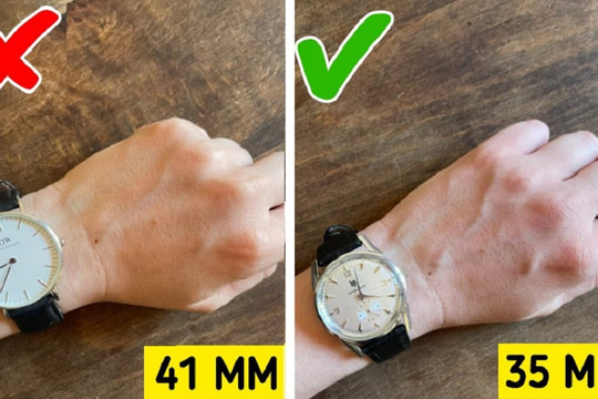Bật mí cách chọn đồng hồ đeo tay đẹp, đơn giản và phù hợp nhất