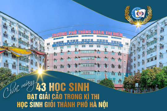 Trường Đoàn Thị Điểm: Đạt thành tích, chất lượng cao trong mùa học trực tuyến