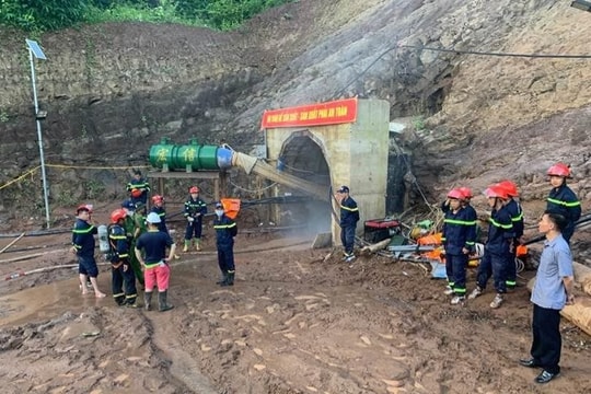Tìm thấy thi thể công nhân mắc kẹt ở cuối đường hầm thủy điện