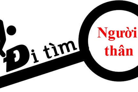 Thông báo tìm kiếm người vắng mặt tại nơi cư trú (số 97/2022)