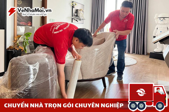 ‏Ưu điểm vượt trội dịch vụ chuyển nhà trọn gói Về Nhà Mới‏
