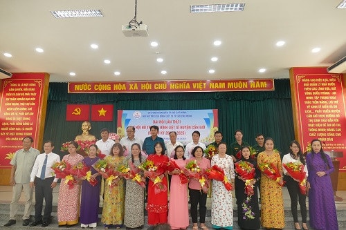 Thành lập Chi hội Hỗ trợ gia đình liệt sĩ huyện Cần Giờ