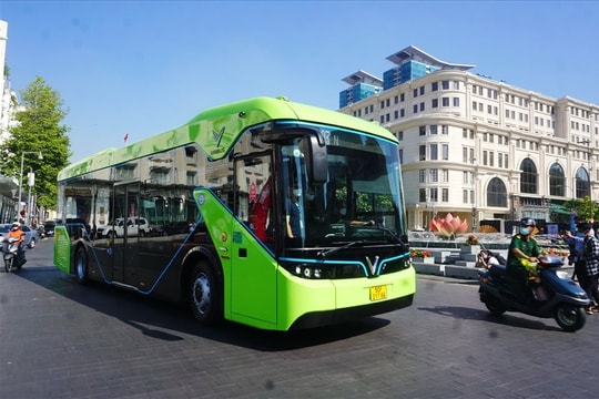 TPHCM mở thêm 12 tuyến xe buýt