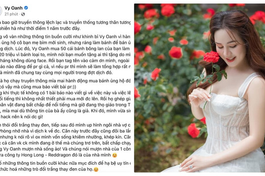 Vy Oanh lần đầu 'giải oan' chuyện bị mỉa mai từ thiện bằng bánh bông lan, khoe tất tần tật về căn nhà dính thị phi vô cớ