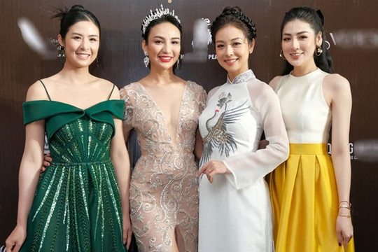 Hoa hậu Du lịch Việt Nam trở lại sau 14 năm, dàn người đẹp đình đám hội ngộ trên thảm đỏ