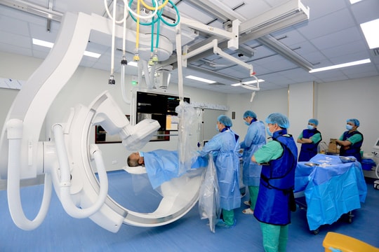 Chia sẻ phương pháp, kỹ thuật mới trong lĩnh vực can thiệp tim mạch