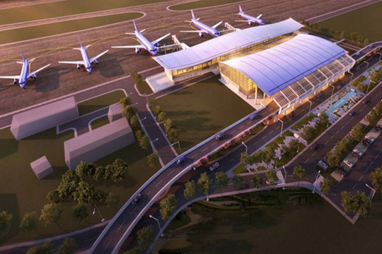 Dự án xây dựng nhà ga hành khách T2 - Cảng hàng không quốc tế Cát Bi trị giá 2.405 tỷ đồng