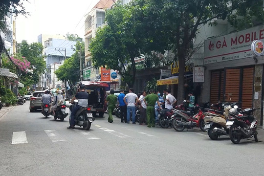 TPHCM: Phát hiện hai người tử vong trong phòng trọ