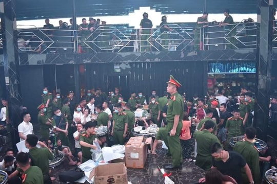 Việt Yên (Bắc Giang): Phát hiện nhiều đối tượng sử dụng ma túy ở quán bar
