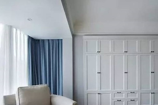 Đừng mua tủ quần áo trong phòng ngủ, một người giàu thiết kế theo cách này, dễ sử dụng, đẹp và tiết kiệm diện tích