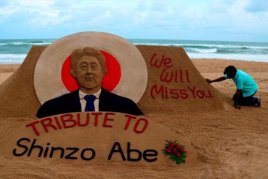 Tang lễ cố Thủ tướng Abe Shinzo dự kiến diễn ra vào ngày 12/7
