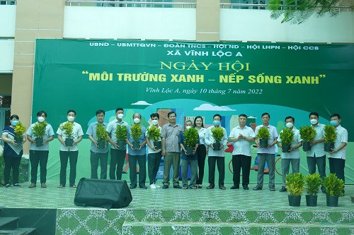 Xã Vĩnh Lộc A (TPHCM): Bảo vệ môi trường là phong trào trọng tâm, cốt lõi, thường xuyên và lâu dài