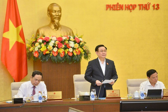 Khai mạc Phiên họp thứ 13, Ủy ban Thường vụ Quốc hội
