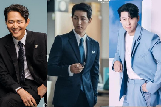 Hyun Bin và Song Joong Ki bị người này 'vượt mặt' trên bảng xếp hạng về độ danh tiếng thương hiệu