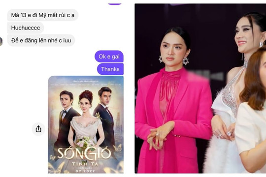 Lâm Khánh Chi đích thân tiết lộ mối quan hệ thật sự với Hương Giang, còn gọi nhau thân mật cỡ này