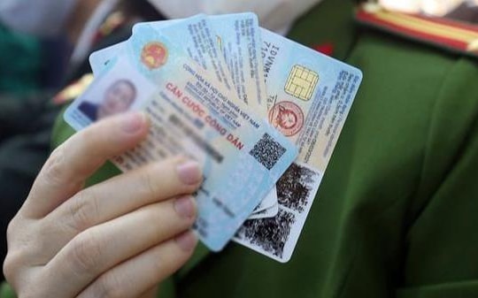 Bộ Công an lý giải việc chậm trả căn cước công dân gắn chip