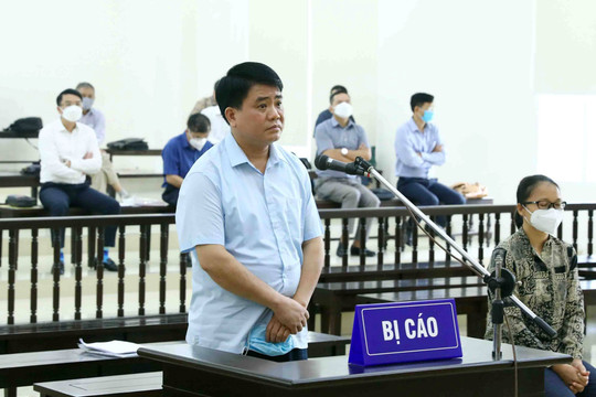 Ông Nguyễn Đức Chung cho rằng bản thân không đáng bị truy tố, xét xử