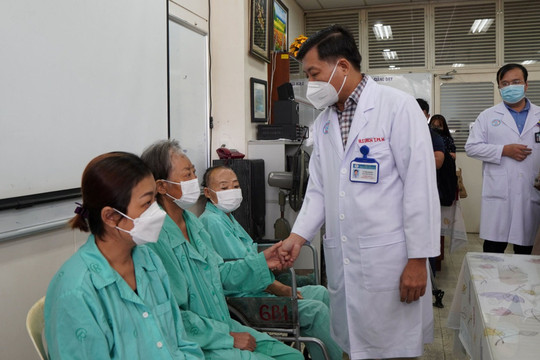 Nhiều bệnh nhân hoại tử xương sọ, mặt nghi do hậu Covid-19