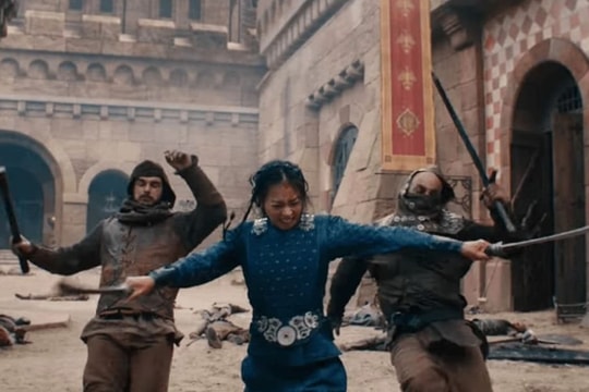 Ngô Thanh Vân ghi được dấu ấn riêng trong phim võ thuật Hollywood