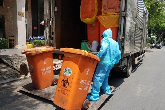 Người dân không phân loại rác thải sinh hoạt bị phạt đến 1 triệu đồng