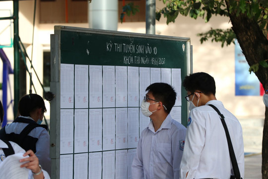 Hà Nội: Các trường THPT ngoài công lập đồng loạt công bố điểm xét tuyển vào lớp 10