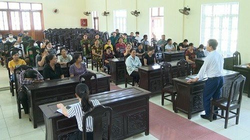 Thanh Hóa: Nhiều người dân đứng trước nguy cơ mất trắng gần 20 tỷ đồng do vỡ hụi