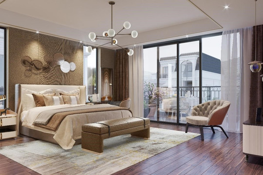 ‏Vẻ đẹp hoàn mỹ của biệt thự có hầm tại đại đô thị Hinode Royal Park