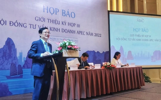 Hội đồng Tư vấn kinh doanh APEC tổ chức Kỳ họp thứ ba tại Quảng Ninh