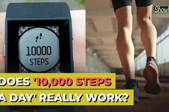 Không phải 10.000 bước, đây mới là số bước đi bộ lý tưởng bạn cần mỗi ngày