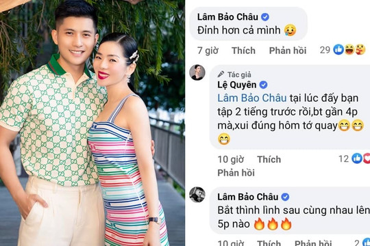Màn tương tác đầy dễ thương của Lệ Quyên và bạn trai kém tuổi đủ biết tình yêu viên mãn thế nào