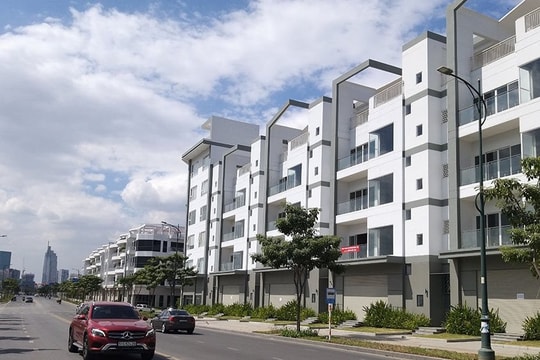 Lợi suất cho thuê nhà phố tăng trở lại