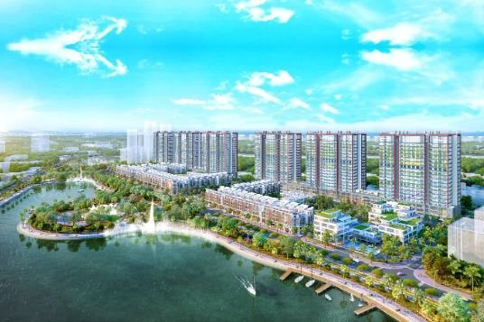 Khai Sơn City – Tâm điểm của thị trường chung cư Hà Nội nửa cuối năm 2022 