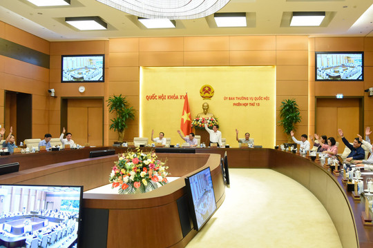 Nghị quyết giám sát việc ban hành văn bản QPPL sẽ ban hành trong tháng 7/2022