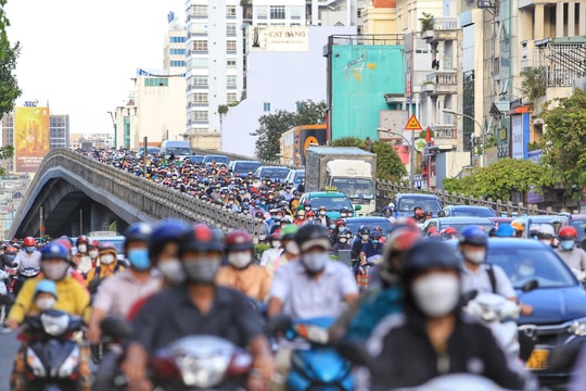 TP.HCM thiệt hại 138.000 tỷ đồng mỗi năm do ùn tắc giao thông