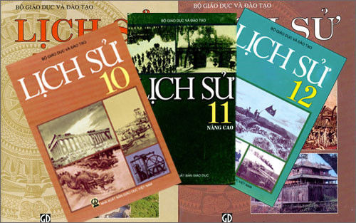 Lịch sử trở thành môn học bắt buộc bậc THPT với 52 tiết học mỗi năm