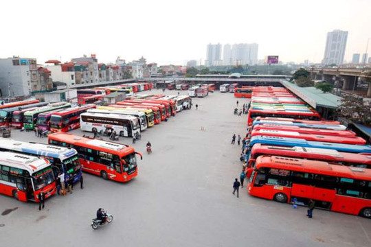 Hà Nội: Yêu cầu xử lý nghiêm xe ghép, xe tiện chuyến không đăng ký kinh doanh