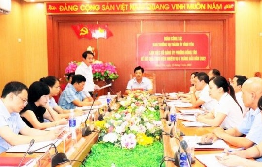 Vĩnh Phúc: TP Vĩnh Yên nỗ lực thực hiện các mục tiêu phát triển kinh tế, xã hội