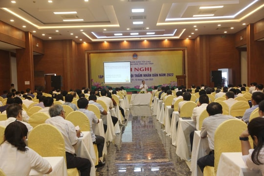 TAND tỉnh Hà Tĩnh tập huấn nghiệp vụ cho hội thẩm nhân dân
