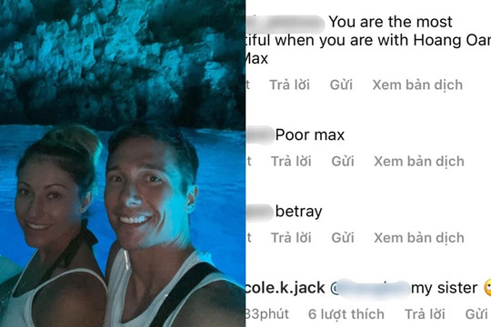 Chồng cũ Hoàng Oanh khoe ảnh thân thiết bên gái lạ, phản ứng gay gắt khi bị nói 'phản bội'