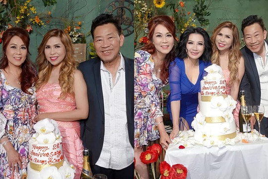 Lê Quang kỷ niệm 28 năm ngày cưới, Trizzie Phương Trinh xúc động khi Cam Thơ luôn đồng hành cùng nam nhạc sĩ lúc bệnh tật