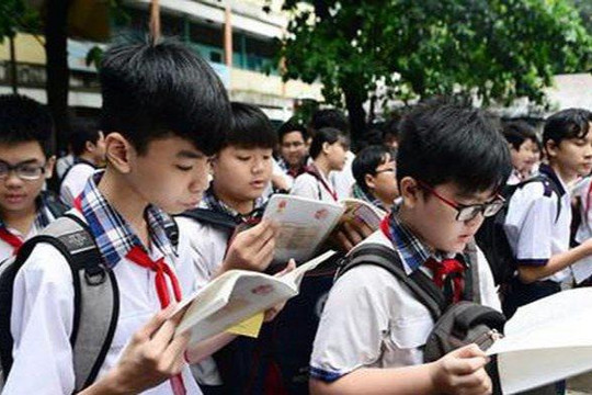 TP Hồ Chí Minh bắt đầu nhận hồ sơ nhập học lớp 10 công lập