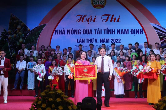 Sôi nổi Hội thi Nhà nông đua tài tỉnh Nam Định lần thứ V-2022