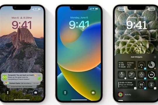 Apple phát hành bản beta công khai của iOS 16 và iPadOS 16