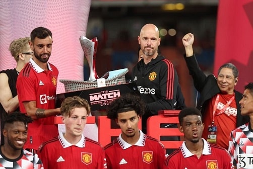 Manchester United 4-0 Liverpool: sự chuyển mình của "Quỷ đỏ"