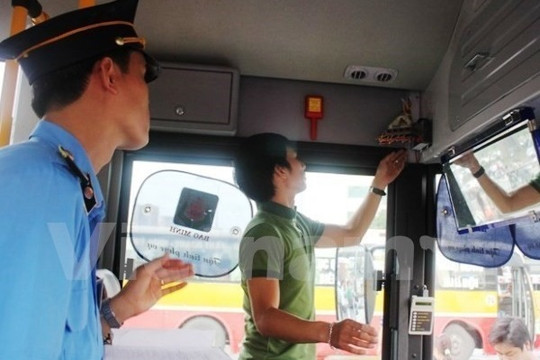 Thu hồi phù hiệu hơn 7.700 ôtô vi phạm qua giám sát hành trình