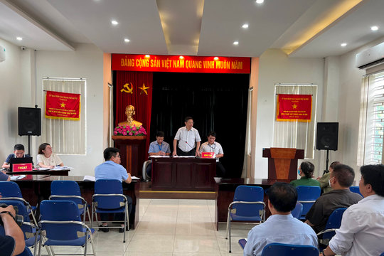 Cưỡng chế thu hồi đất để triển khai Dự án trùng tu, tôn tạo trụ sở TANDTC