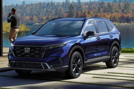 Honda CR-V 2023 có bản động cơ hybrid